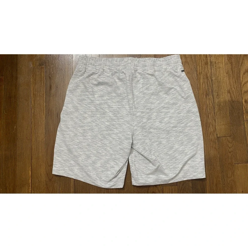 Mondetta‎ Athletic Shorts Mens Heather Gray Large Outdoor Casual Travel Sports